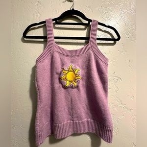 Disney’s Rapunzel sweater tank top